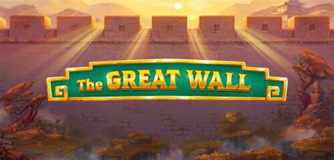 Jogue The Great Wall online
